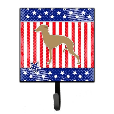 Micasa USA Patriotic Italian Greyhound Leash or Key Holder MI224813